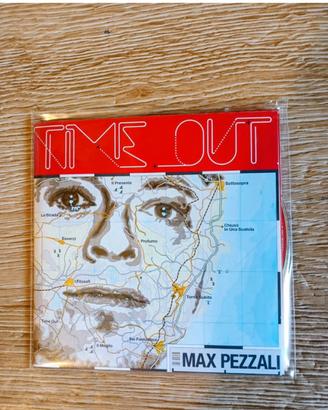 Max Pezzali "Time Out" CD in bustina
