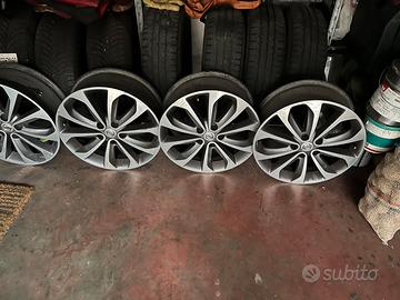 Cerchi in lega Qasquai