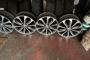 Cerchi in lega Qasquai