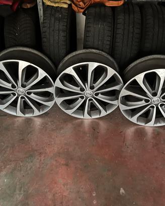 Cerchi in lega Qasquai