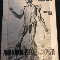 Libro "Anatomia per gli artisti"