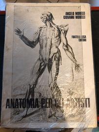 Libro "Anatomia per gli artisti"