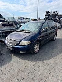 Ricambi Chrysler Voyager 2.5 CRD Anno 2001 Codice 