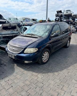 Ricambi Chrysler Voyager 2.5 CRD Anno 2001 Codice 