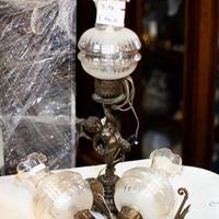 Set Lumi Stile Classico in Ferro Battuto – 24322