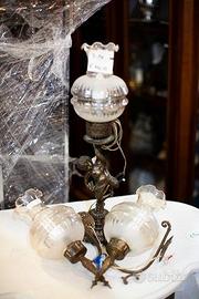 Set Lumi Stile Classico in Ferro Battuto – 24322