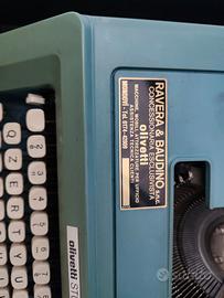 Macchina da scrivere 