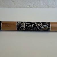 Bastone della pioggia (rainstick), strumento music