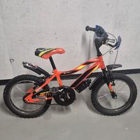 bici 16 pollici