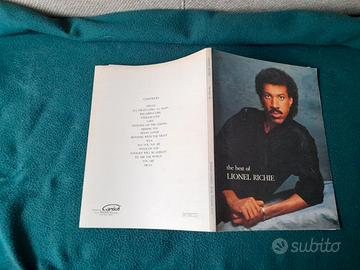 SPARTITO MUSICALE LIONEL RICHIE