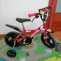 Bicicletta bambino modello Dino Bikes Pro 1212