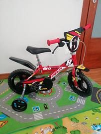 Bicicletta bambino modello Dino Bikes Pro 1212