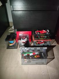 Modellini Formula 1 caschi scala 1/43 a 20 euro 