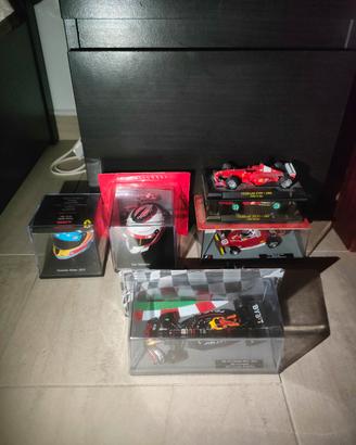 Modellini Formula 1 caschi scala 1/43 a 20 euro 