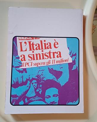 l'Italia a sinistra libro