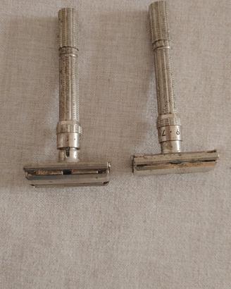 vecchi rasoi Gillette