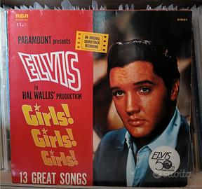 Elvis Presley - Girls, girls, girls (o.s.t.)