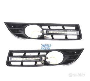 LUCE DIURNA VOLKSWAGEN VW PASSAT 05-10 GRIGLIA ANT