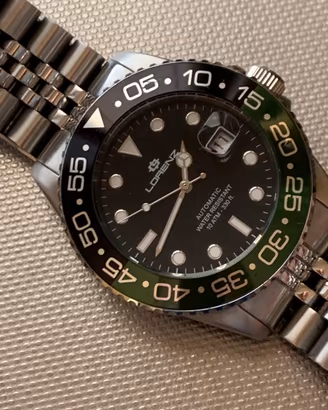 LORENZ Automatic W.R.10ATM- cassa 43mm- full set