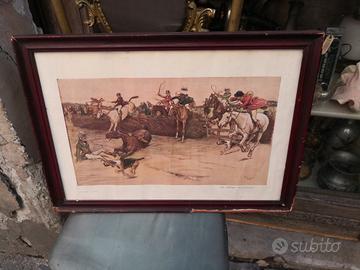 Litografia a Colori o acquaforte