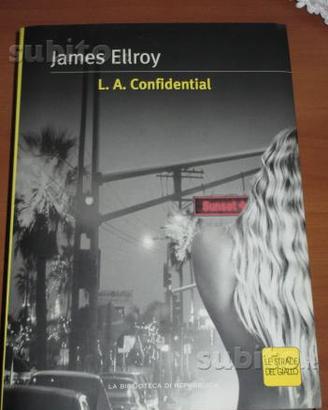 Libro "L.A. Confidential" di James Ellroy - nuovo