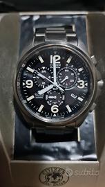 Citizien Field Super Titanio Quadrante Nero