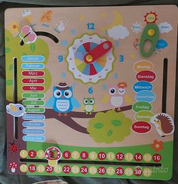 Gioco calendario bambini tedesco €10