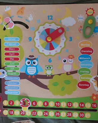 Gioco calendario bambini tedesco €10