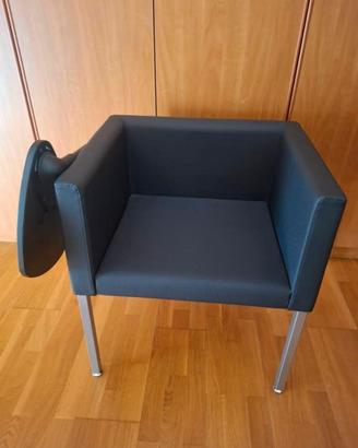 Poltroncina nera 