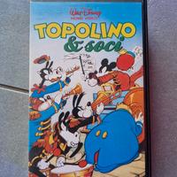 Topolino e soci vhs 1989 Sett.
