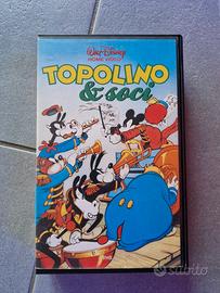 Topolino e soci vhs 1989 Sett.