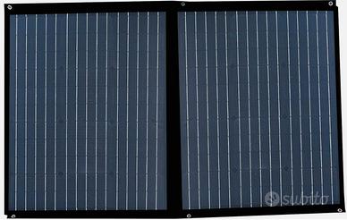 Pannello solare pieghevole 100W NUOVO