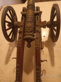 Cannone vintage riproduzione 