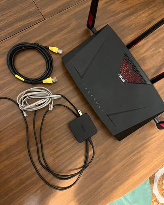 ASUS DSL-AC88U Router Modem Wi-Fi Dual-Band