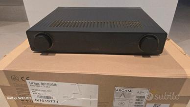 Arcam A5 plus amplificatore  garanzia 2028
