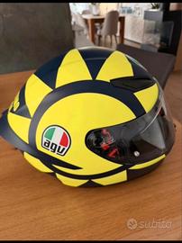 Casco Valentino Rossi originale mai usato
