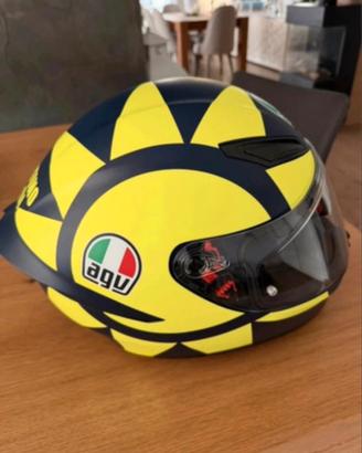Casco Valentino Rossi originale mai usato