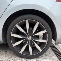 Cerchi e gomme termiche golf 7
