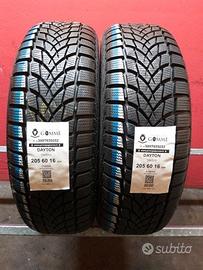 2 gomme 205 60 16 dayton a4200