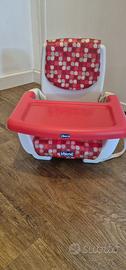 Chicco Upto5 (seggiolino pappa rialzo)