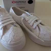 Sneakers Superga pizzo n. 36