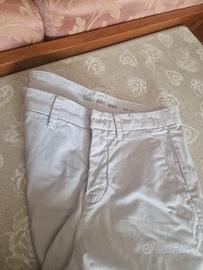pantanone a sigaretta con tasche a taglio da uomo 