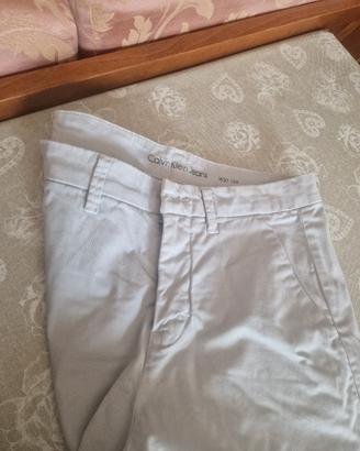 pantanone a sigaretta con tasche a taglio da uomo 