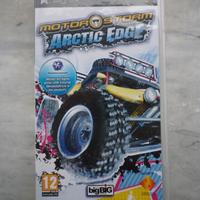 Motor Storm Artic Edge per PSP edizione francese