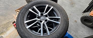 CERCHI IN LEGA 17 + PNEUMATICI X HYUNDAI KIA BYD