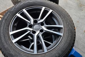 CERCHI IN LEGA 17 + PNEUMATICI X HYUNDAI KIA BYD