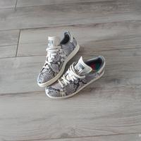 Sneakers Adidas Stan Smith leather Snakeskin
