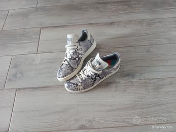 Sneakers Adidas Stan Smith leather Snakeskin