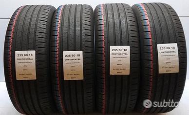 4 gomme 235 60 18 continental br517