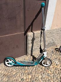 Monopattino HUDORA BigWheel 205 Turchese